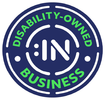 Disability-owned Business logo